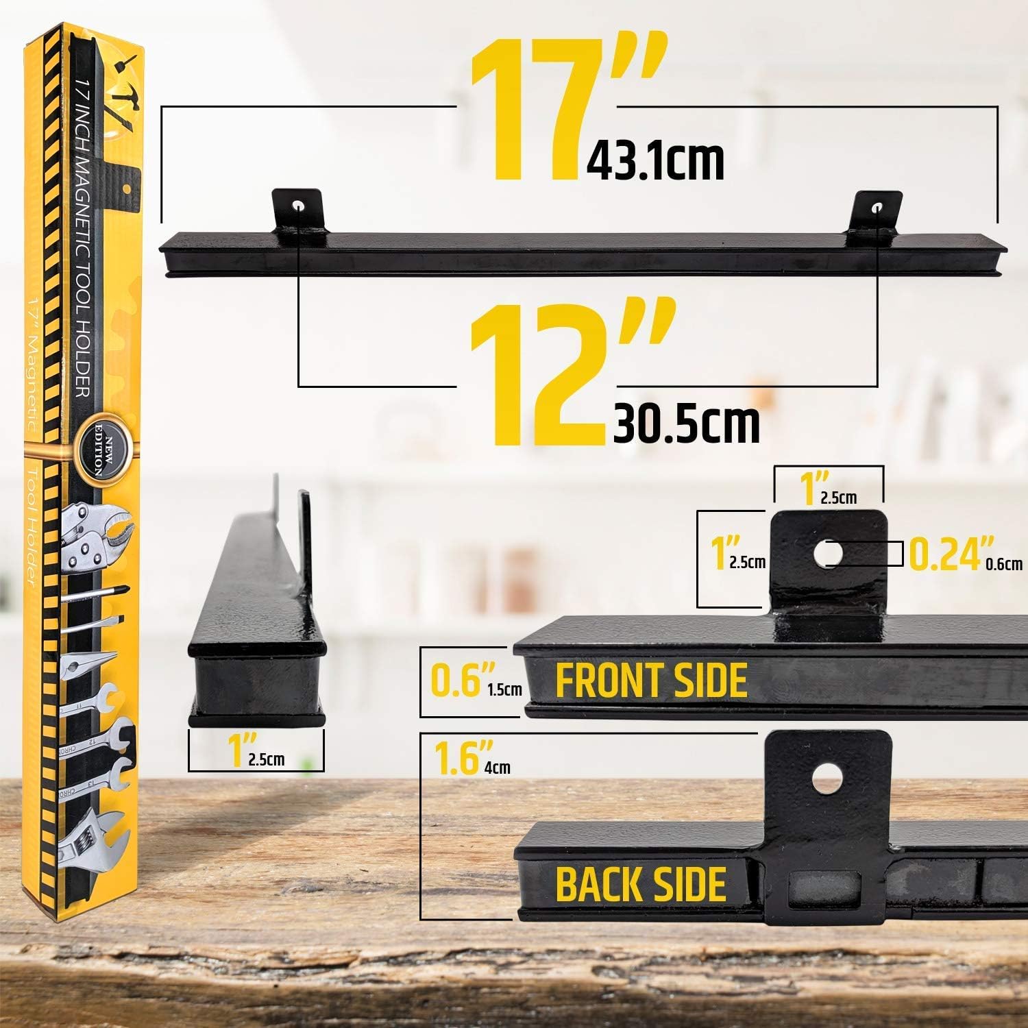 17" + 24" Magnetic Tool Holder | Bundle