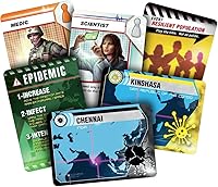 Vista 5 de Asmodee Pandemic Board Game (Base Game) - A Cooperative Battle to Save Humanity, Strategy Game for Kids and Adults, Ages 8+, 2-4 Players, 45 Minute