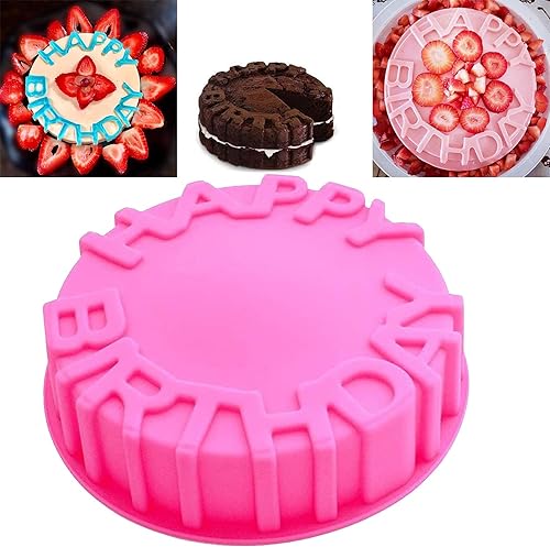 Miniatura 8 de Moldes de silicona en forma de corazón para pasteles - Moldes reutilizables antiadherentes para pastel de queso, brownies y más - Perfecto para el