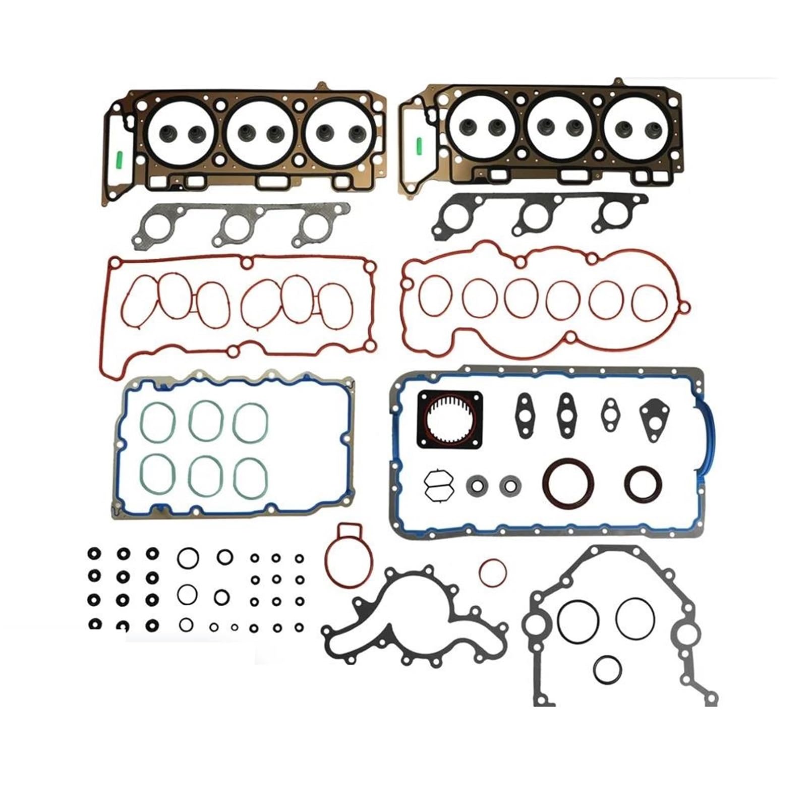 Juego Completo Juntas Culata Para Motor Gasolina 4.0 L Para Mazda B4000 2001-2009 SOHC HS26300PT cubierta motor