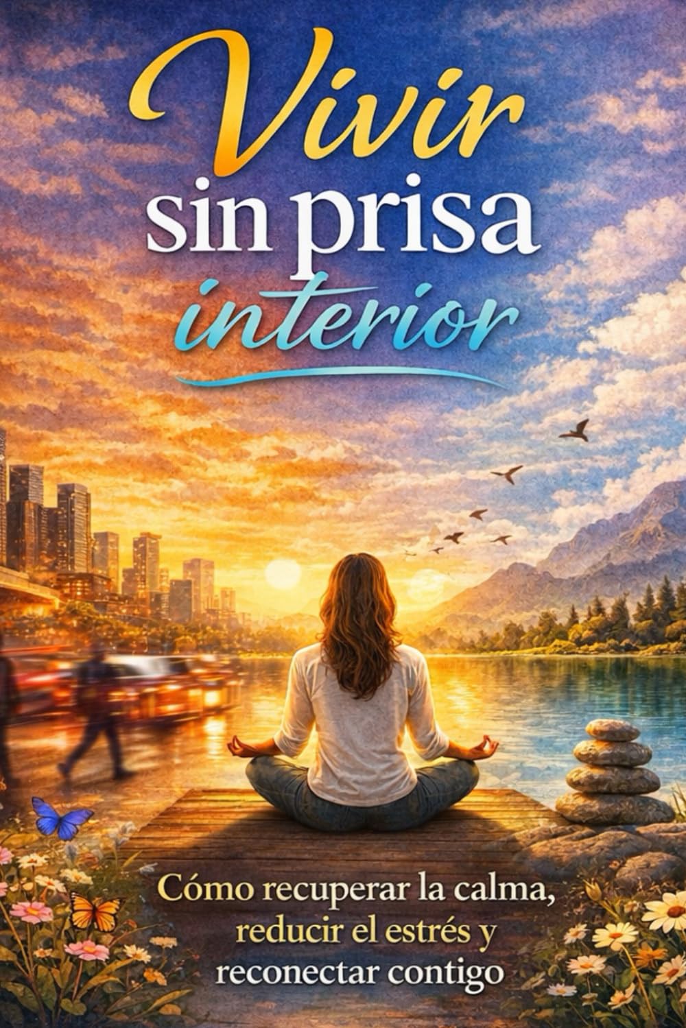 Vivir sin prisa interior: Cómo recuperar la calma, reducir el estrés y reconectar contigo en un mundo acelerado