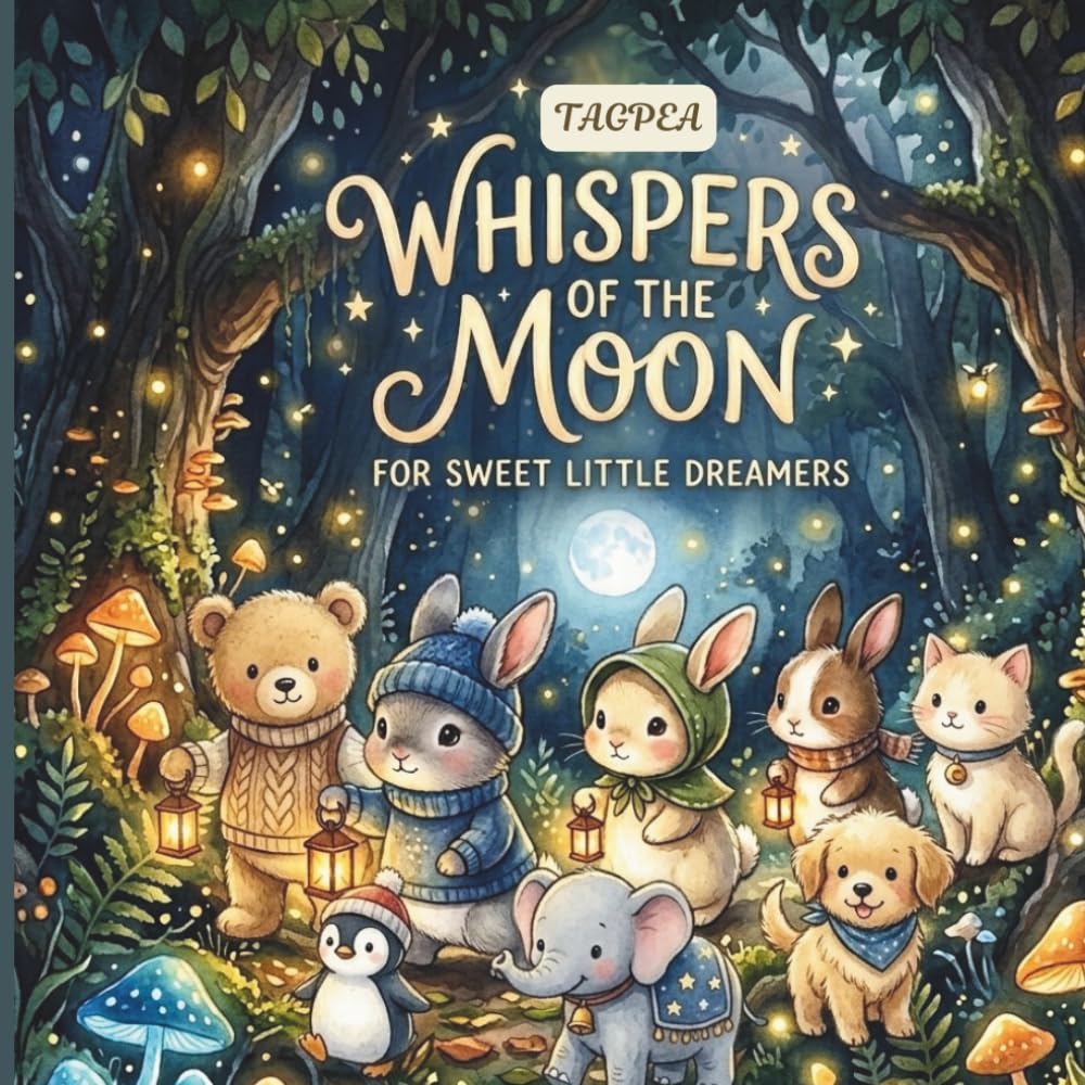 Whispers of the Moon: For sweet little dreamers