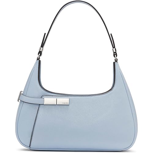 Calvin Klein Women's Jade Top Zip Shoulder Bag