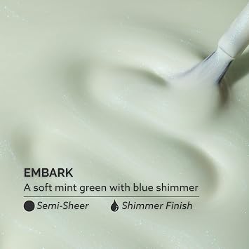 Dazzle Dry Nail Lacquer, Step 3 Embark (0.5 fl oz)