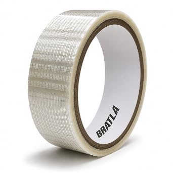 CBB Cricket Bat Edge Protection Tape Fiber Roll attaches to the shoulders of the bat edge toe