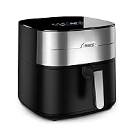 Princess Dual Heat Airfryer – 8 L XXL – Doppio elemento riscaldante – Friggitrice