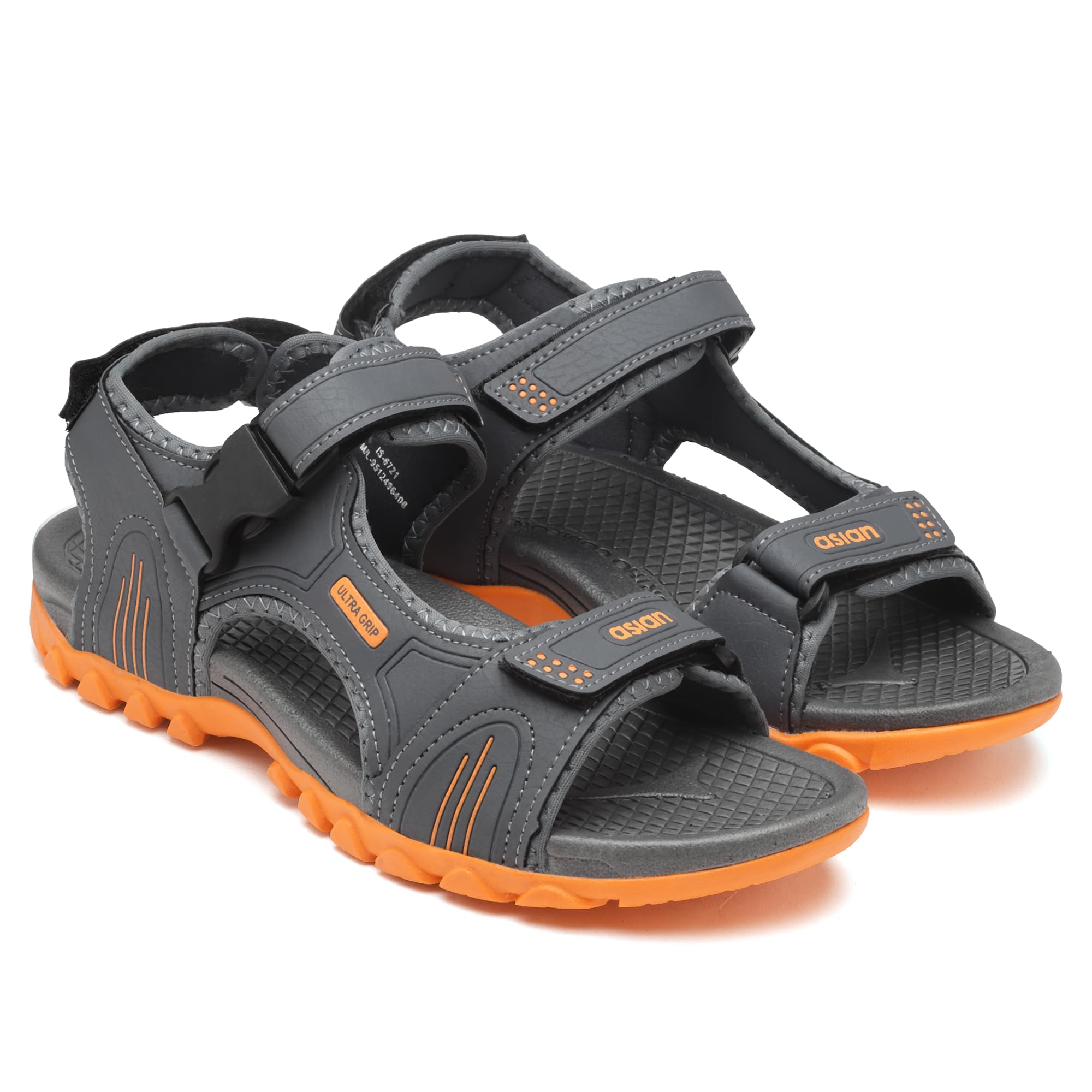 ASIAN Mens Sports Sandals for Men I Casual Sports Sandals for Boys with Phylon Technology Sole for Extra Jump I Sports Running Walking Sandals for Mens & Boys | Vistara-06 (B0CXY5KNCK) Amazon Price History, Amazon Price Tracker