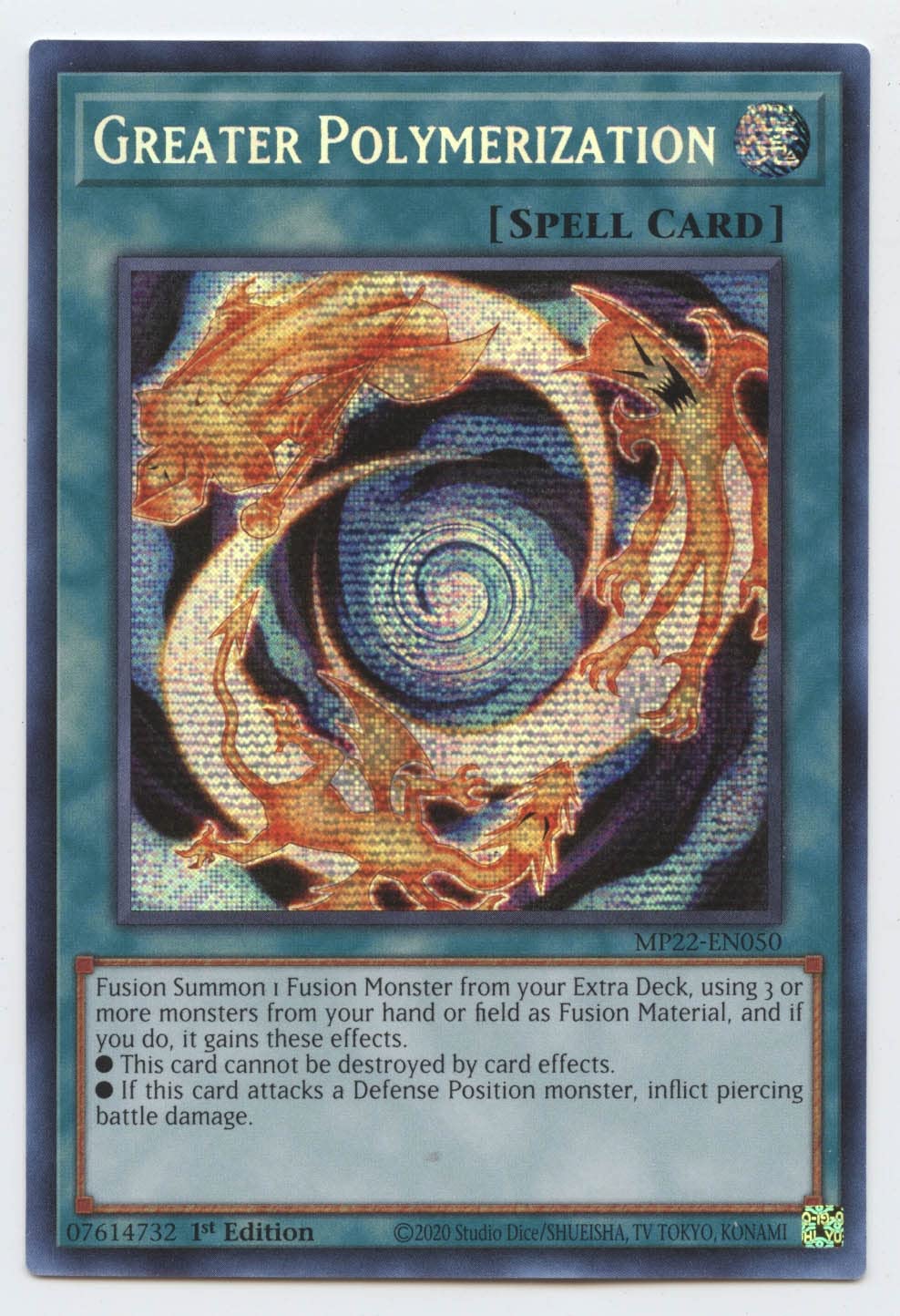 Amazon.com: Greater Polymerization - MP22-EN050 - Prismatic Secret