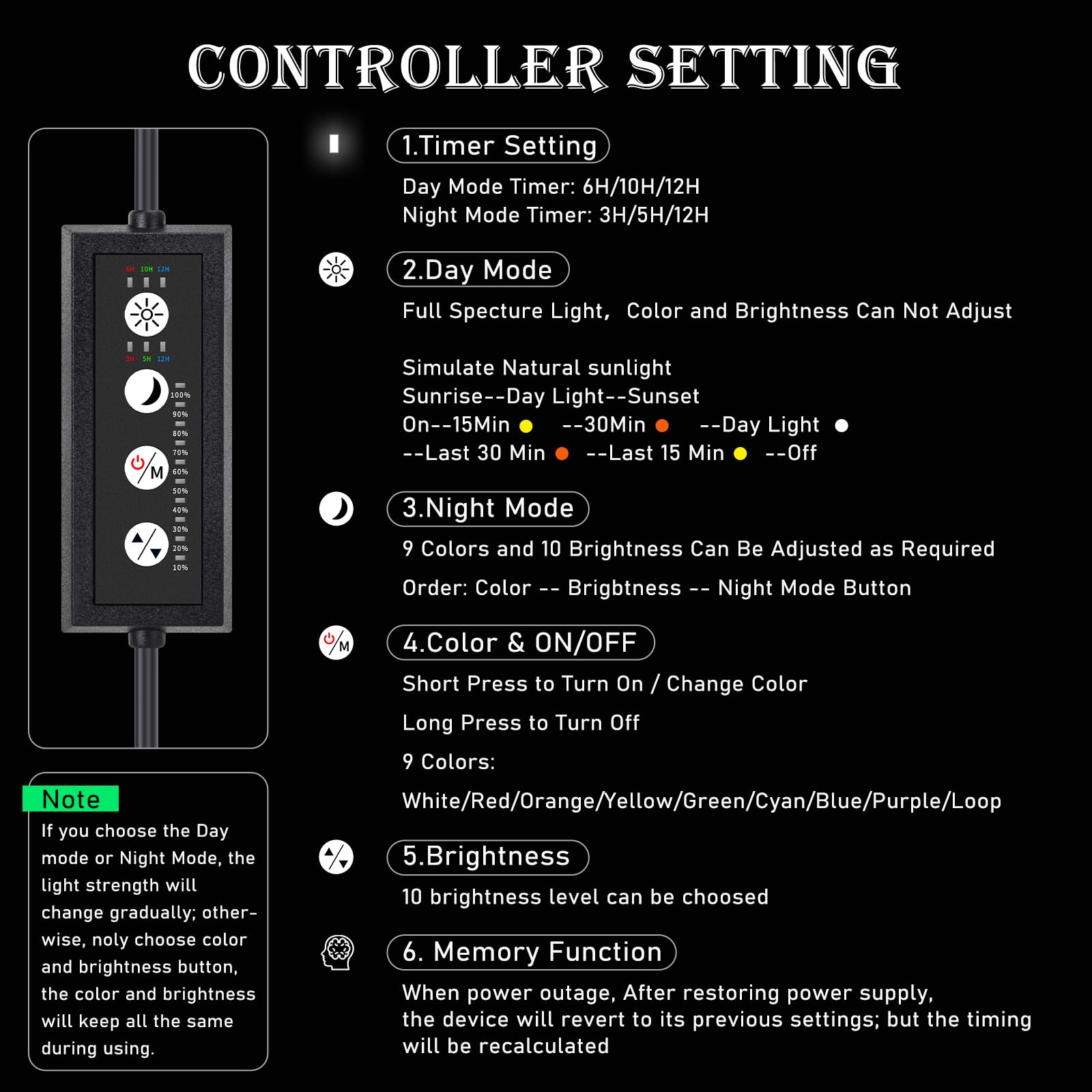 hygger luce acquario, lampada acquario led, illuminazione acquario con controller, 3 modalità con timer, 9 colori, luminosità 10, supporti estensibili, 16W, 30-45CM (40W (90-106cm))