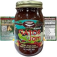 Vista 15 de Newport Jerky Company Mermelada de higos (totalmente natural, sin grasa, sin gluten)