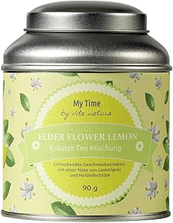 My Time Elderflower Lemon Fr&uuml;chtetee, 1er Pack 1 x 90 g