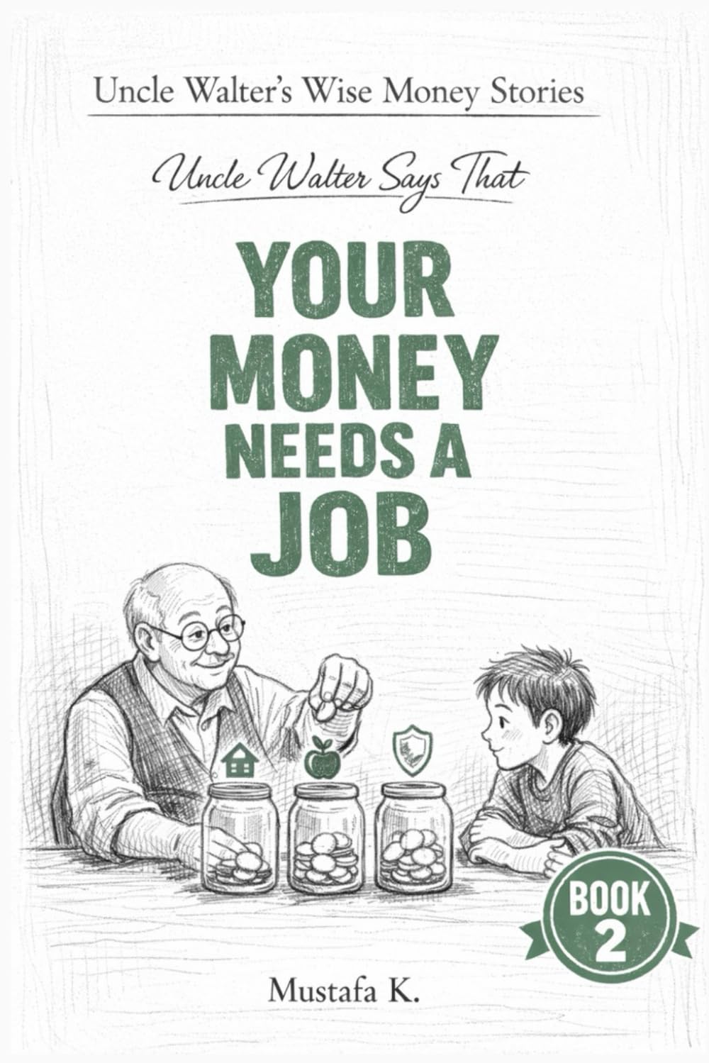 Uncle Walter Says That Your Money Needs a Job: 2 (Uncle Walter’s Wise Money Stories)