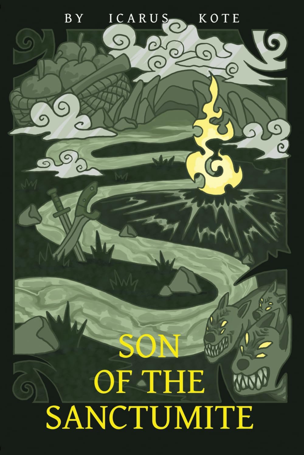 Son of the Sanctumite: A Dark Fantasy of Sword and Sorcery (Ivory Saga Book 1) Paperback โ May 16, 2024