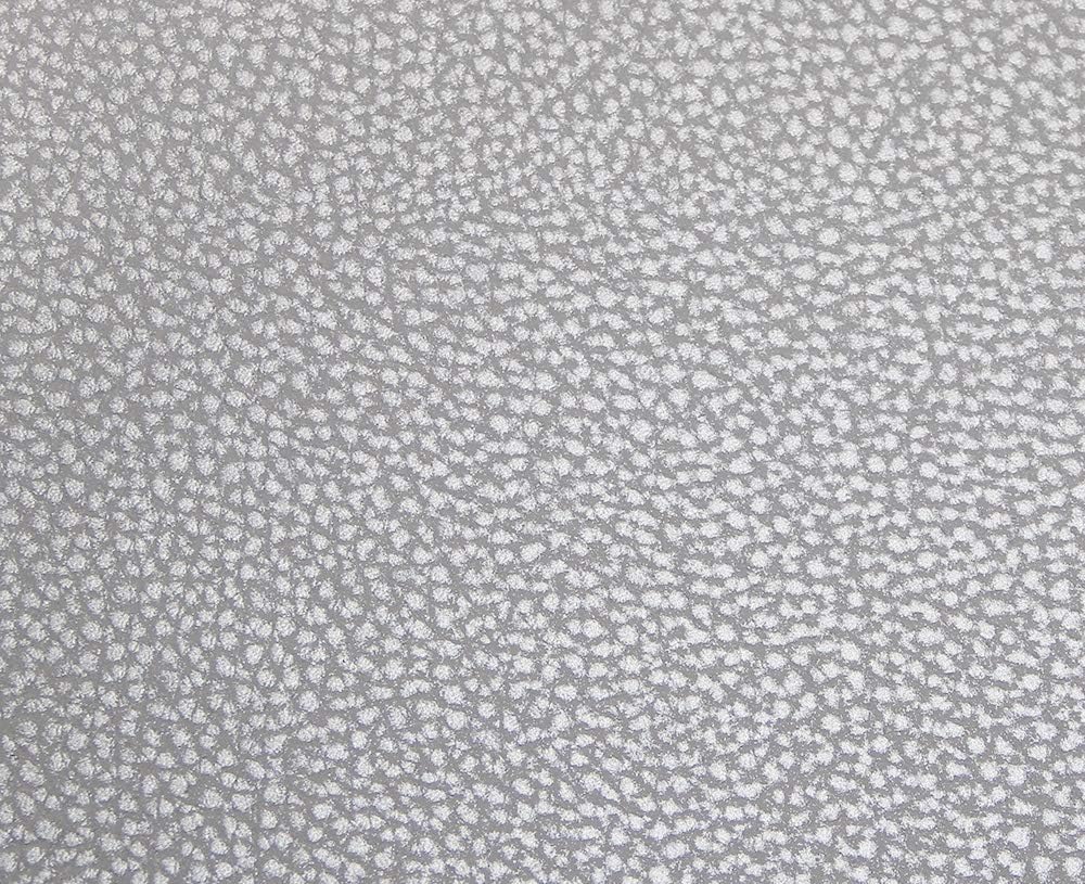 Happers – Luna1 Leatherette Fabric Rolls (Different Colours) silver