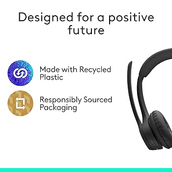 ヘッドホン logicool Wireless Headset ZONE305UCBK Amazon.com: Logitech Zone 305 for Business, Wireless