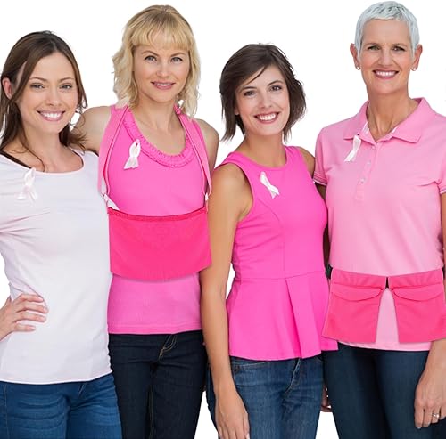 Miniatura 7 de Soporte de drenaje después de abdominoplastia, soporte de drenaje ajustable para mastectomía, bolsa de ducha, recuperación de cirugía de masectomía