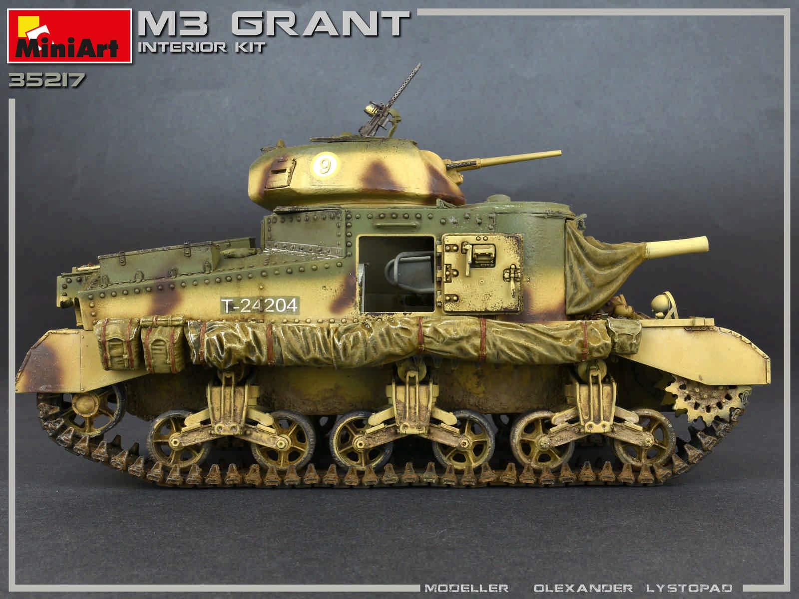 Miniart MIN35217 zestaw do modelowania z tworzywa sztucznego, różne
