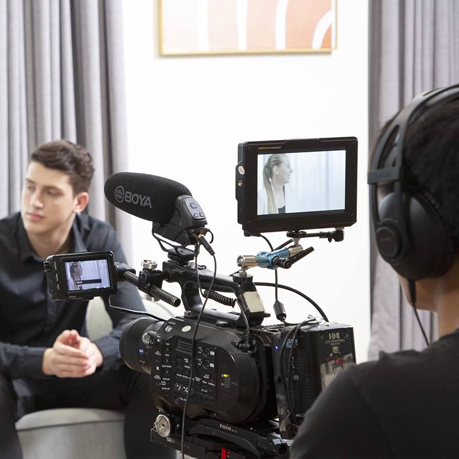 Amazon | BOYA BY-BM3032 プロフェッショナル外付けカメラマイク