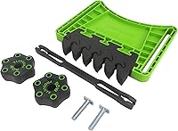 Vista 4 de BOW Products FeatherPRO FP1 - Guía de plumas para sierras de mesa, mesas de router y sierras de cinta - Plumas de EVA que reducen el retroceso