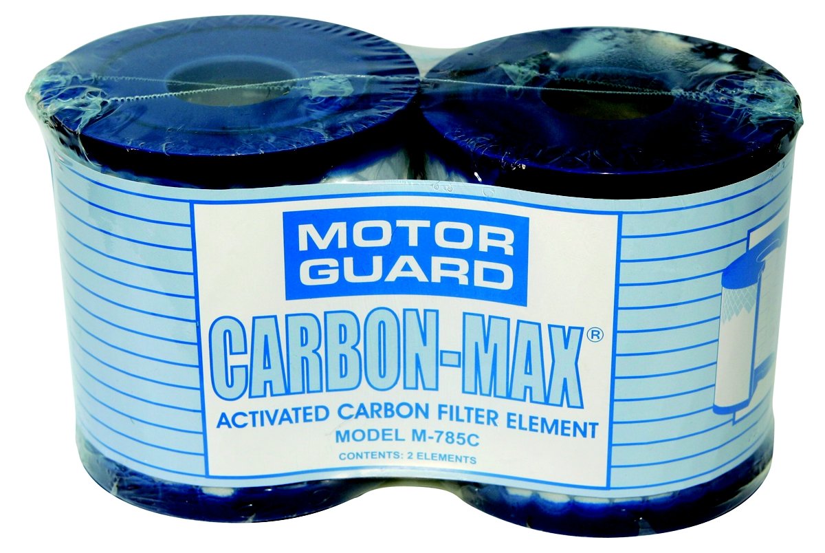 Motor Guard M-785C Carbon Max Replacement Element, 2-Pack