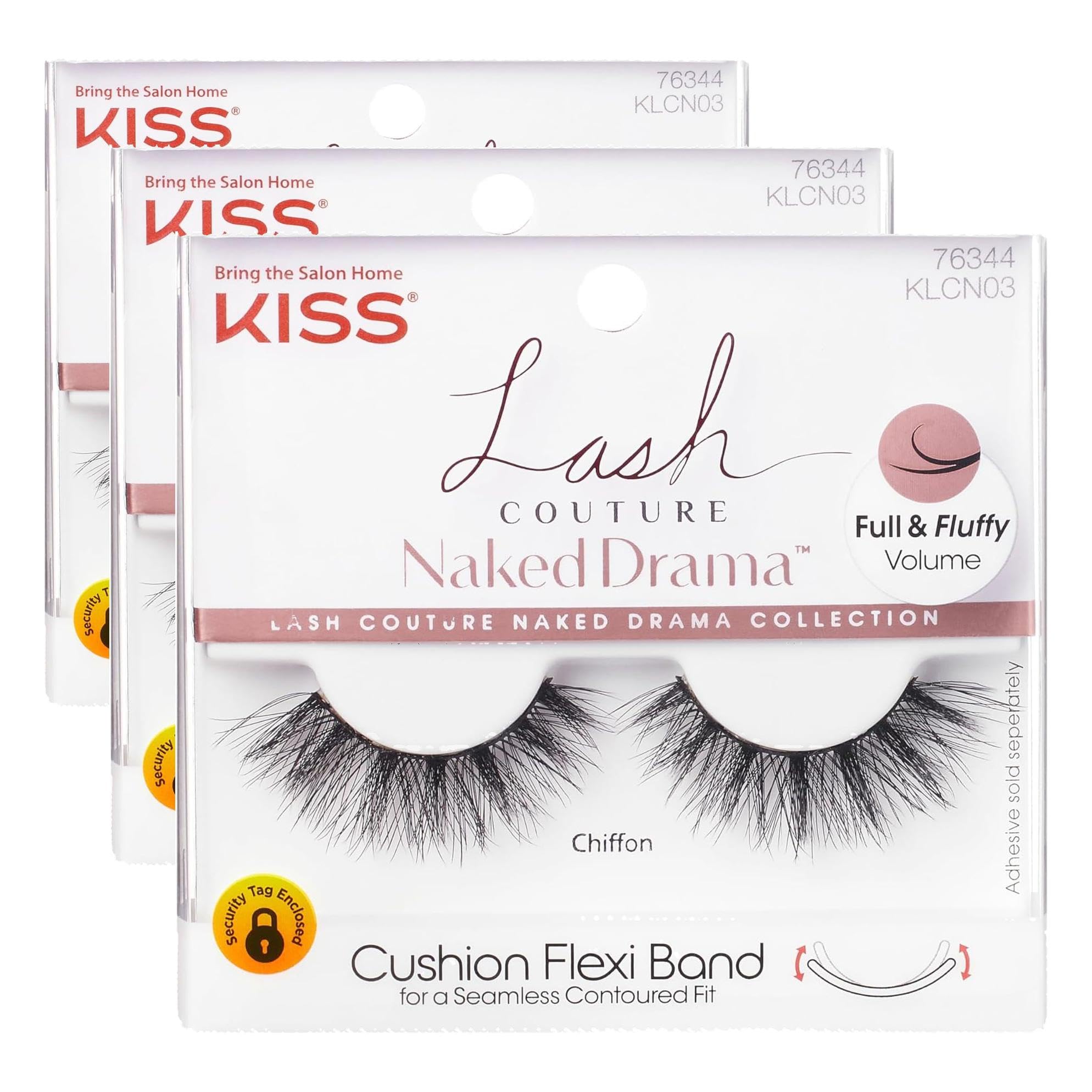 KISS Lash Couture Naked Drama False Eyelashes