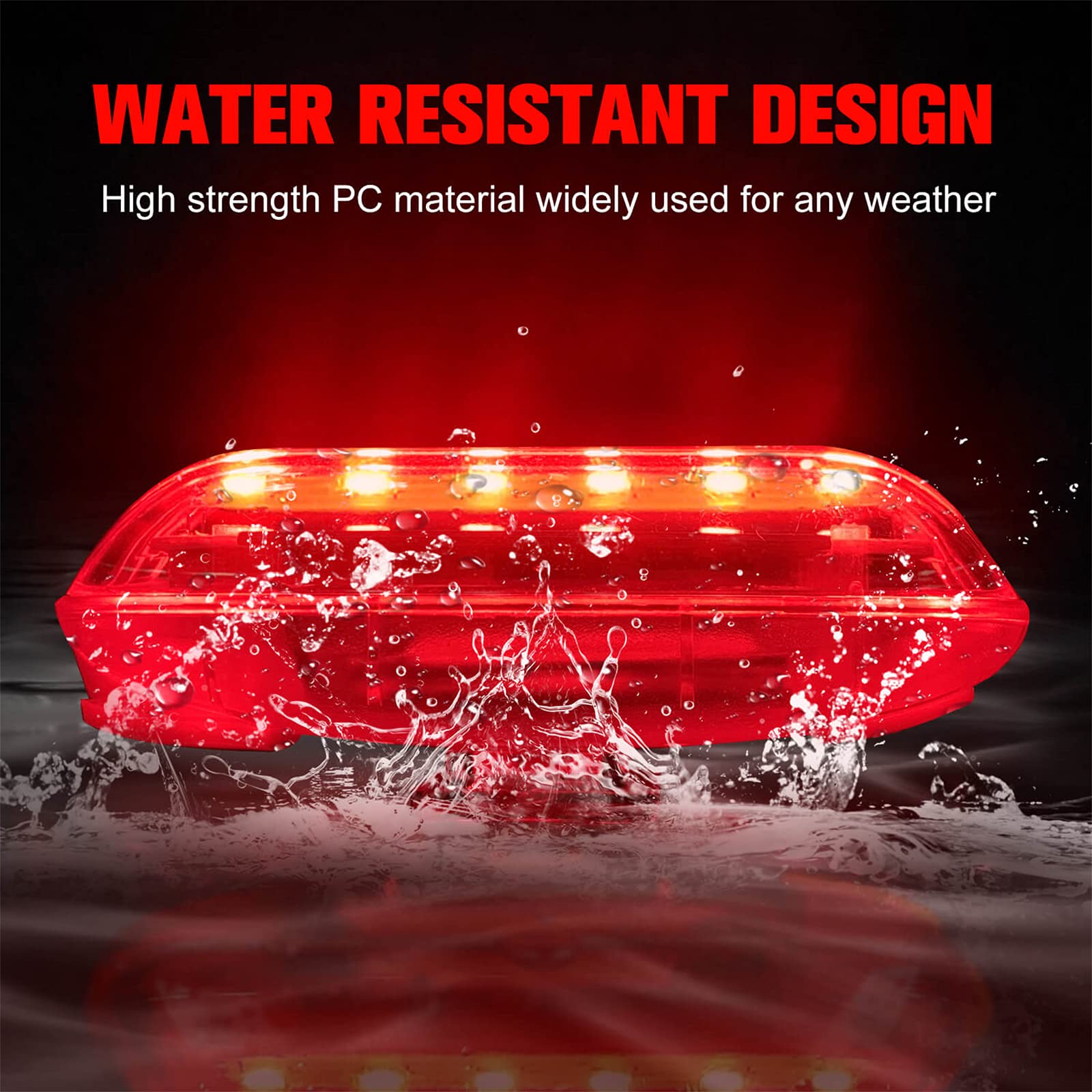 Smart Brake Sensing Vélo Lumière Étanche LED Vélo Flash Feu Arrière USB Charge VTT Route Vélo Lampe Vélo Feu Arrière