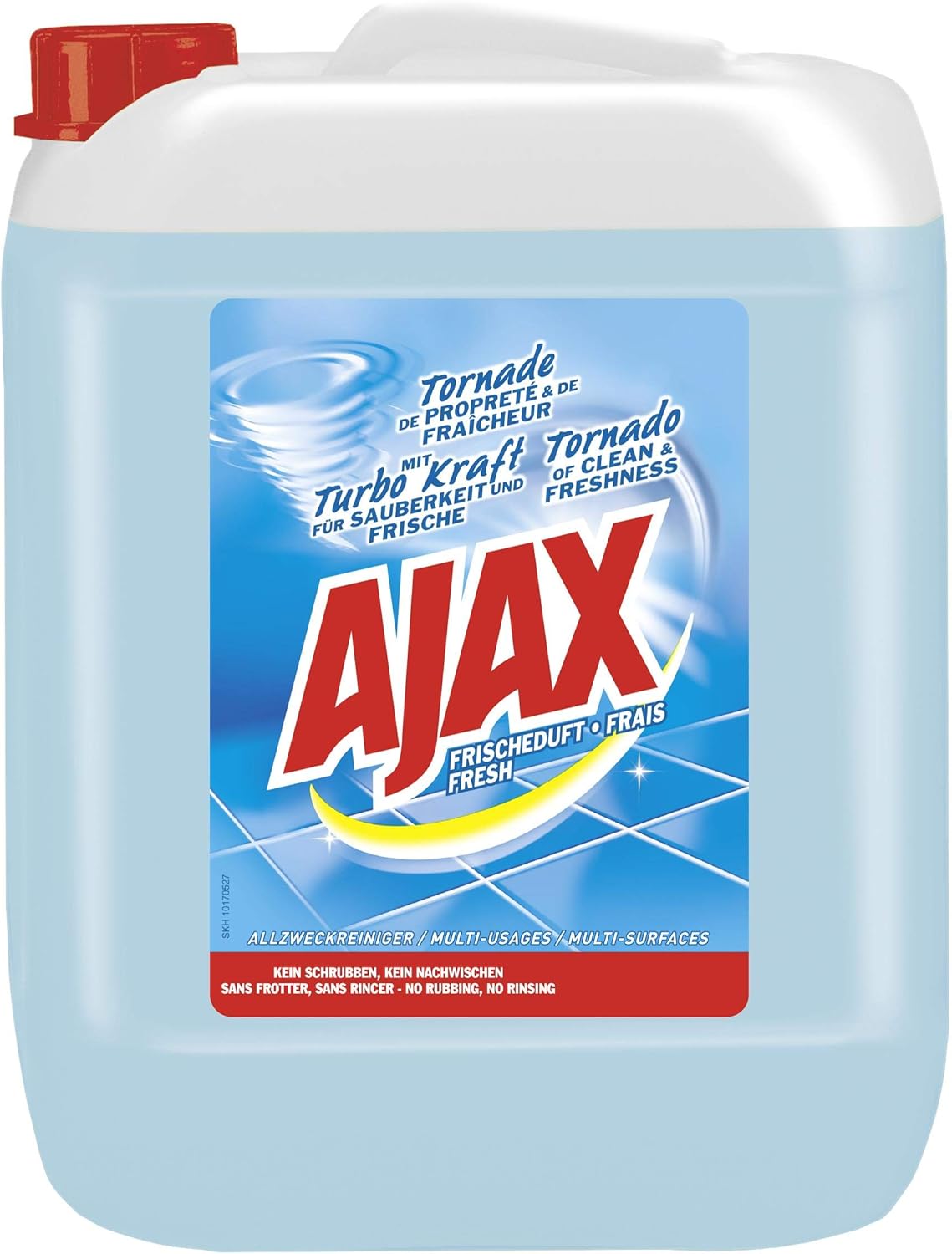 Ajax AllPurpose Cleaner Fresh Fragrance, 1 x 10 l Household Cleaner