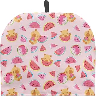 Teapots Dust Cover Capybara & Watermelon Print Insulated Tea Cozy for Teapot Tea Kettle Cover Breakfast Tea Cosy Kitchen Decorative Accessories