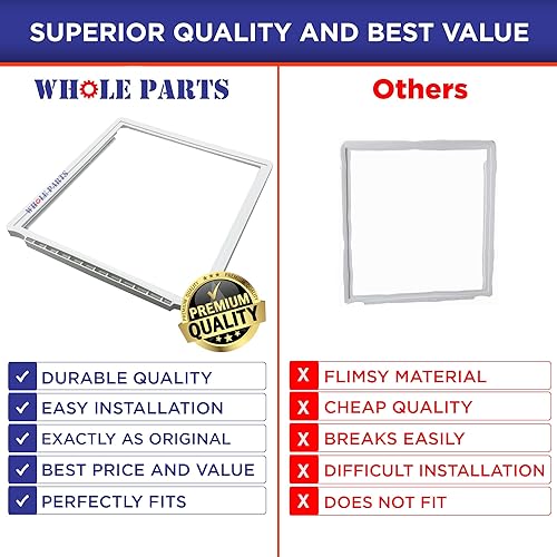 Miniatura 7 de Whole Parts Repuestos y compatibles con algunos refrigeradores White-Westinghouse y Frigidaire