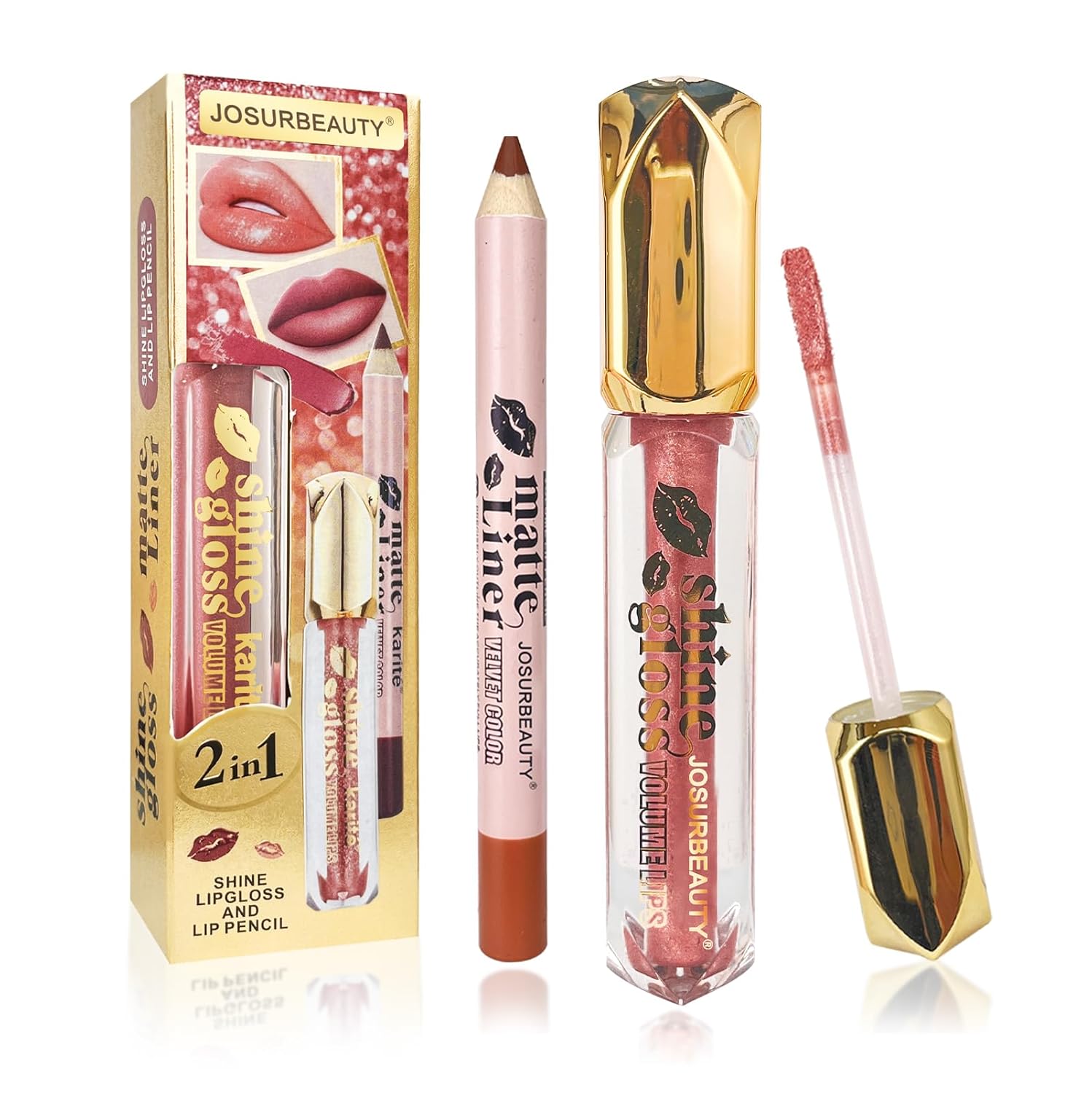 Glitter Matte Lipstick & Lipliner Pencil Setwith metallic shimmer lip gloss tint – long lasting lip gloss, glitter lip gloss, shimmer lip gloss for a bold look,Sparkling Orange red 4ml Glitter Matte Lipstick & Lipliner Pencil Setwith metallic shimmer lip gloss tint – long lasting lip gloss, glitter lip gloss, shimmer lip gloss for a bold look,Sparkling Orange red 4ml