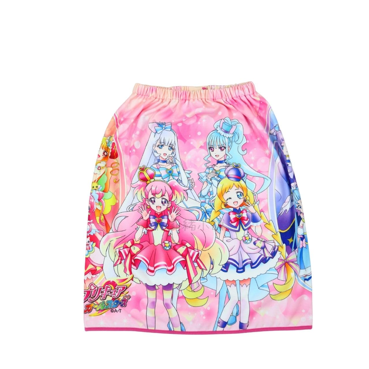 Amazon｜【巻きタオル】プリキュアオールスターズ マイクロ マキタオル