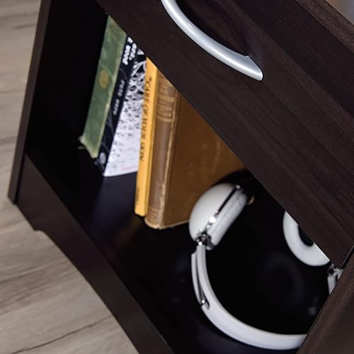 Miniatura 5 de Sauder Beginnings - Mesa de noche acabado de cereza canela