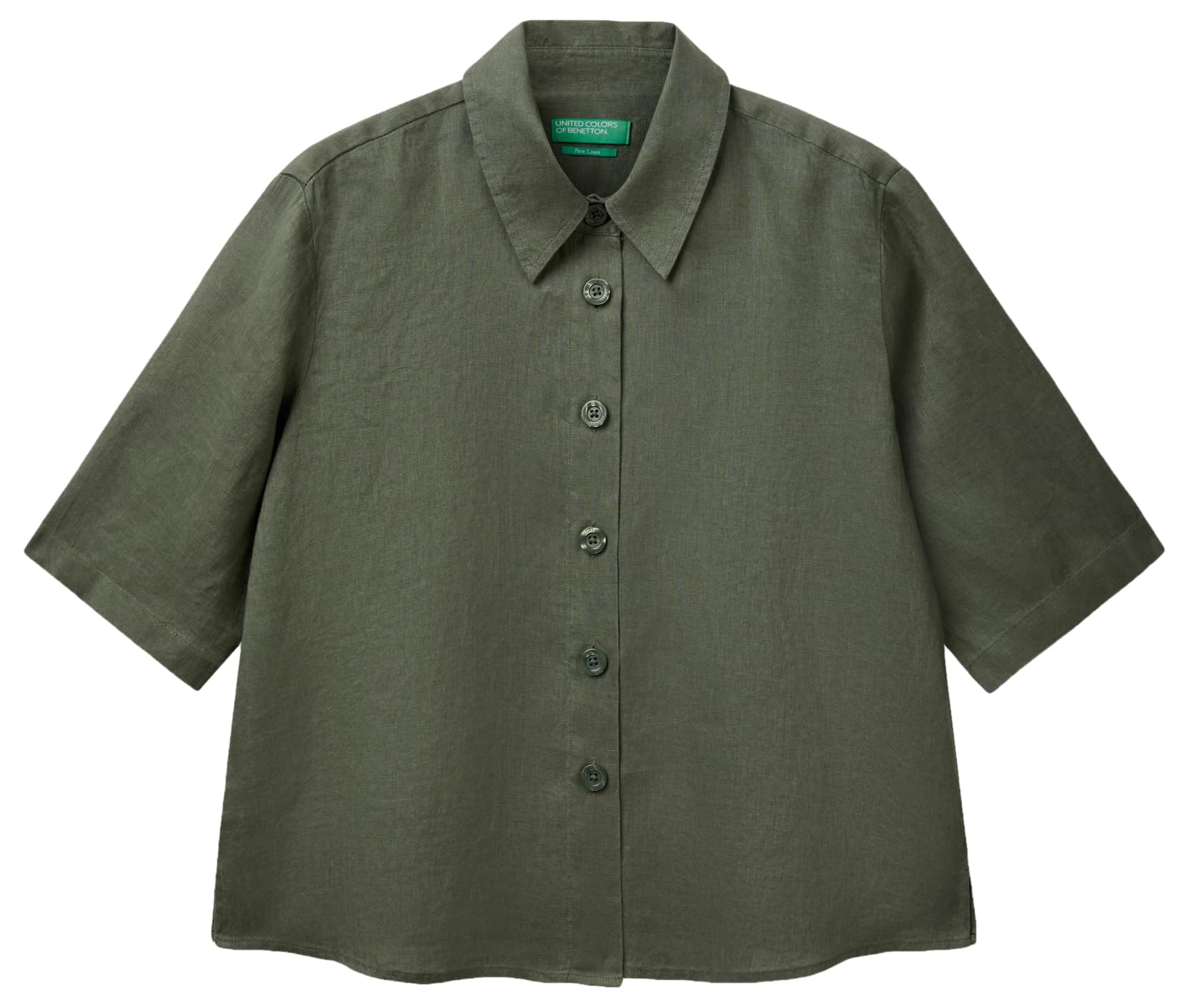 United Colors of Benetton Shirt, Green, XL