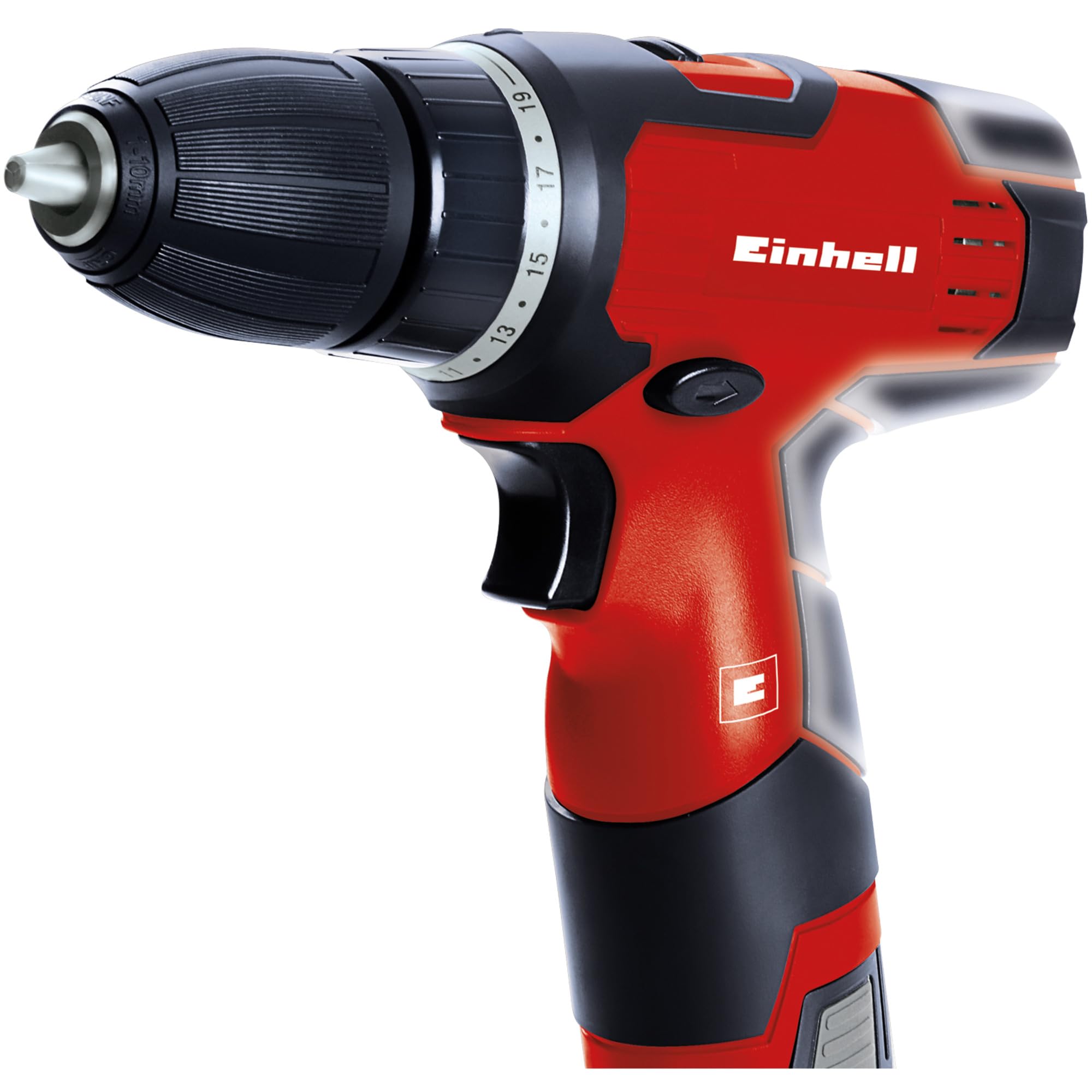 Einhell 4513660 Avvitatore Con Batteria Al Litio Th-Cd 12-2, 1.3W 12V, 3/8 pollici