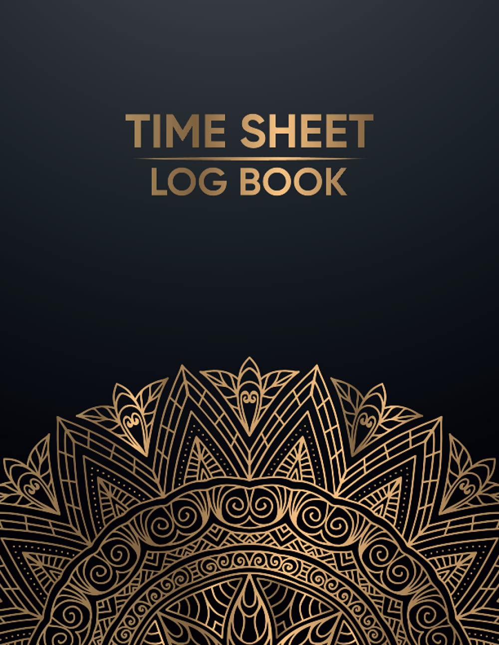 Time Sheet Log book: Employee Time Sheet