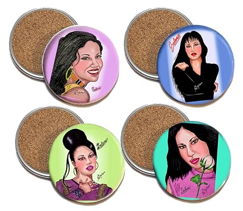 THE SINGER DRAWING 35 COASTERS CORKED BACK SELECT FROM FOUR BEAUTIFUL DRAWINGS ART