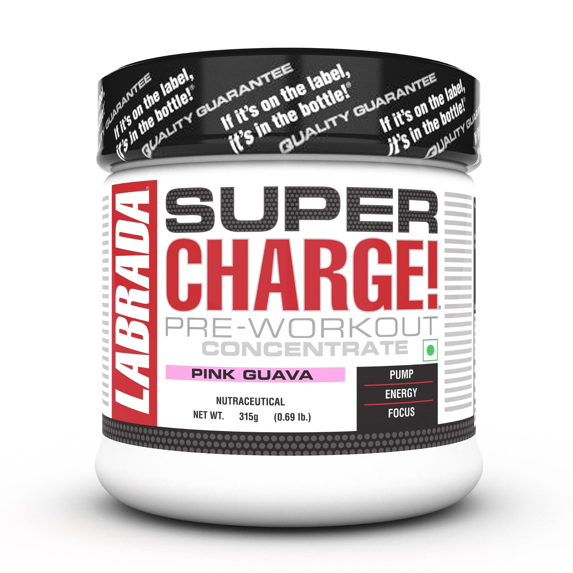 Labrada Super Charge Pre Workout Supplement for Men & Women | Energy, Focus & Muscle Pump Support | Orange Flavour | 150g — Amazon image 12