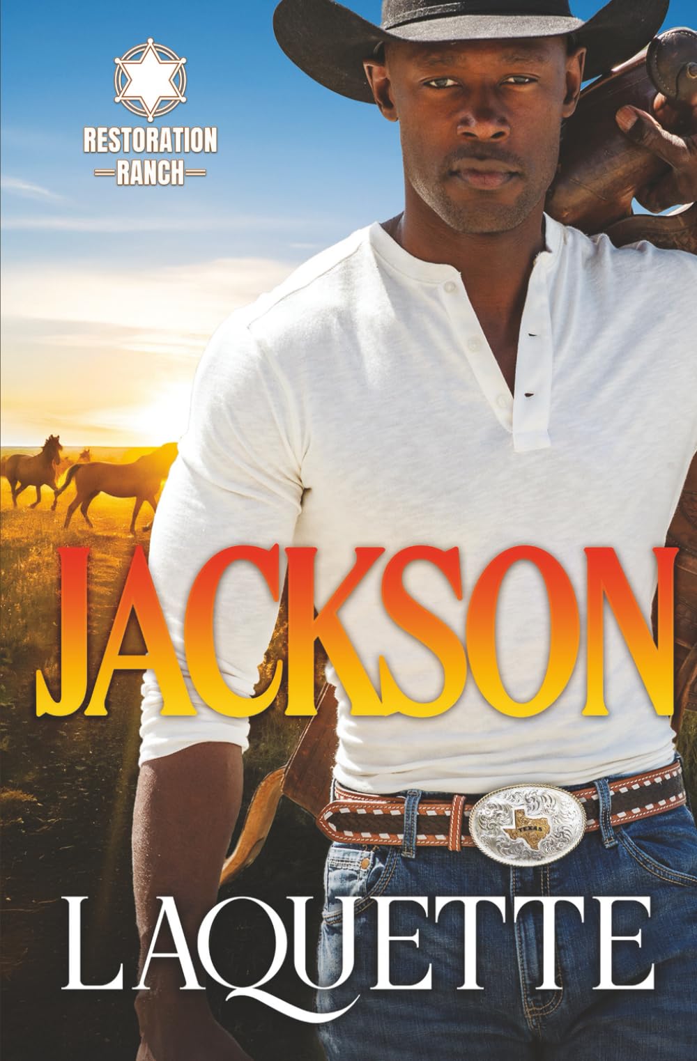 Jackson: A Texas Ranger Romance with Dangerous Desire (Restoration Ranch)