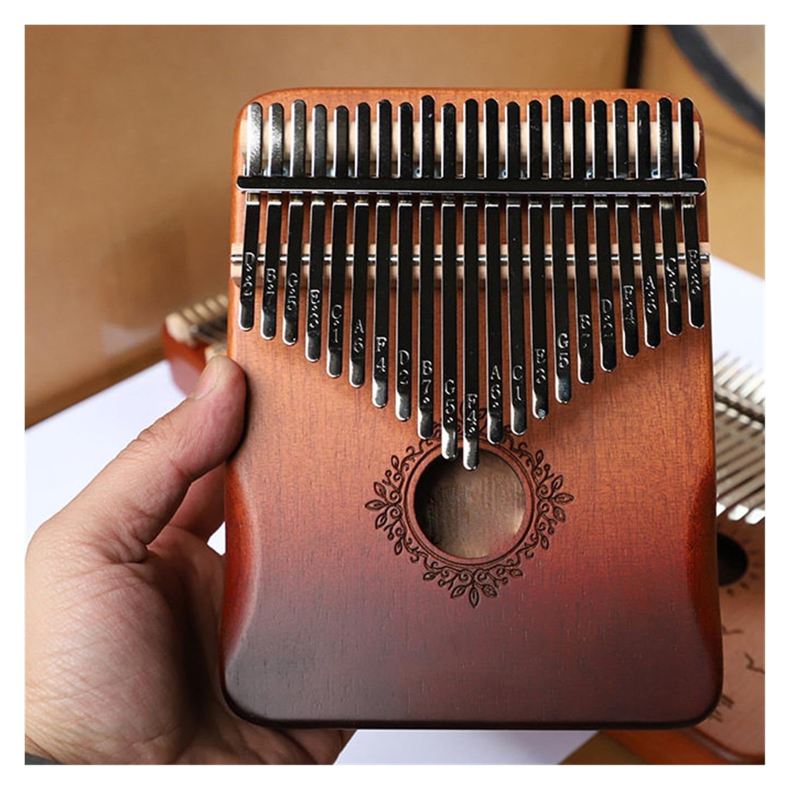 Tragbare Kalimba Dekompressions Kalimba Klavier