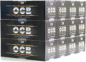Pack of 12 Boxes of 250 Tubes - OCB