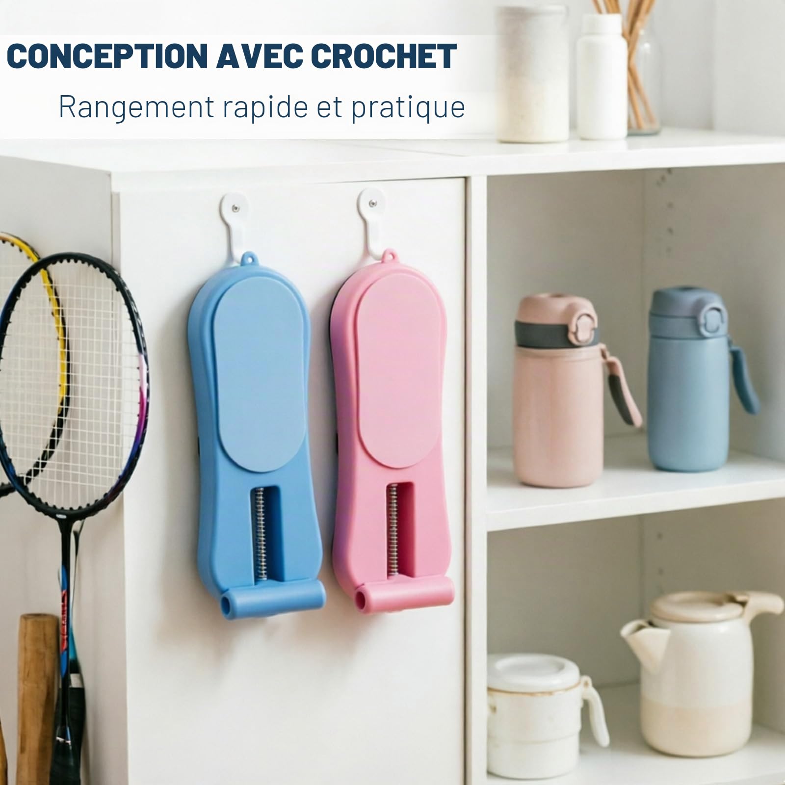 Planche d'équilibre, entraîneur de voûte plantaire pour pieds plats, support des orteils et de la voûte plantaire, planche d'entraînement des pieds réglable pour la rééducation, le soulagement de la