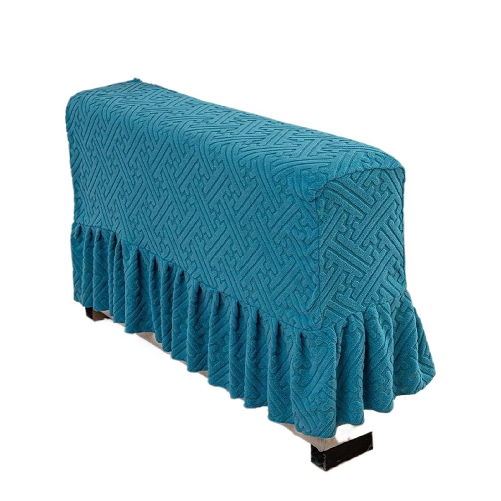 Housse accoudoir canapé extensible couleur pure pour une protection élégante