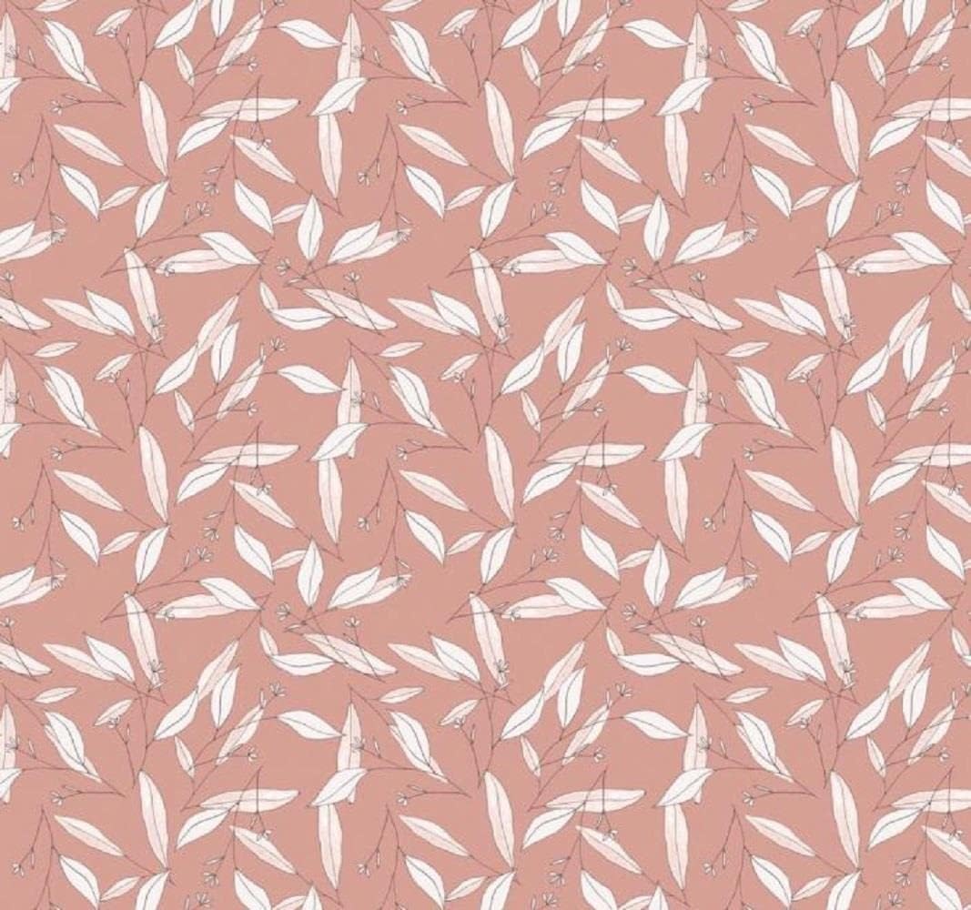 Dolls House Pink Flower Leaf Trail