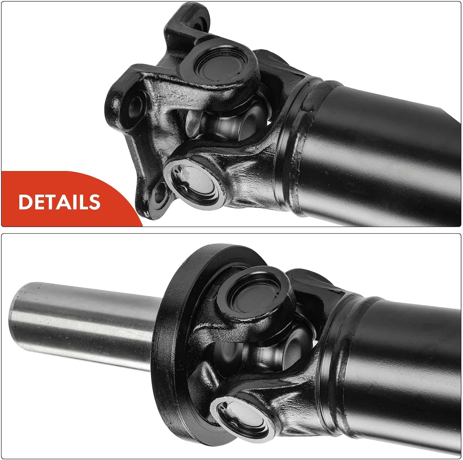 A-Premium 54.06" Rear Drive Shaft Driveshaft Assembly Compatible with Dodge Durango 2000-2001 4WD, Durango 2002-2003 4WD AWD, V8 4.7L, Complete Prop Shaft