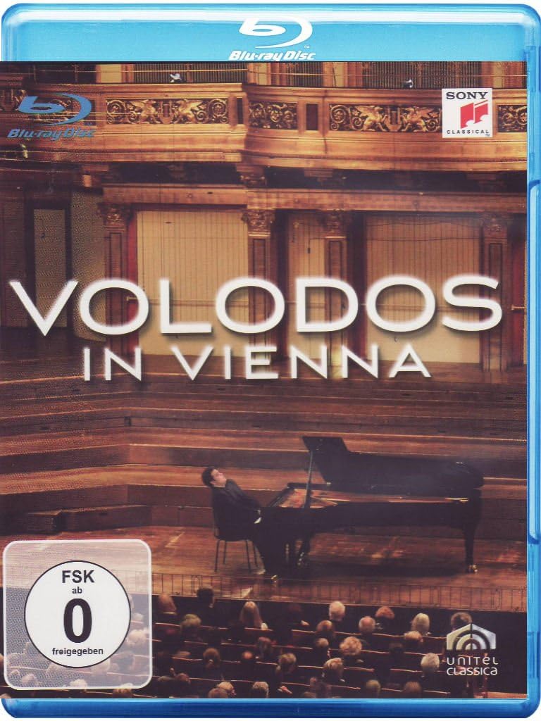Volodos In 送料込 Vienna Import Blu Ray
