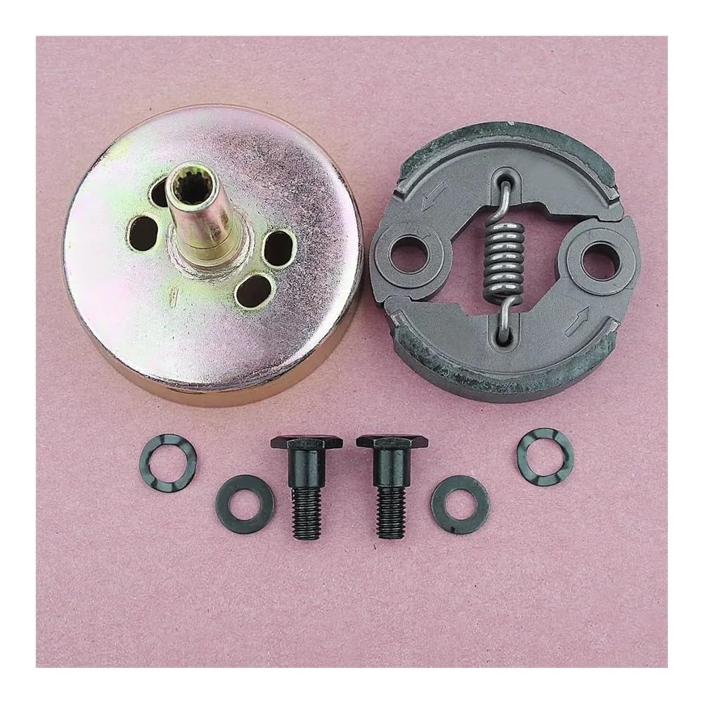 Kit de Embrague 9T Compatible con GX31 GX35 de 1,3 HP, Motor pequeño, desbrozadora y cortacésped.