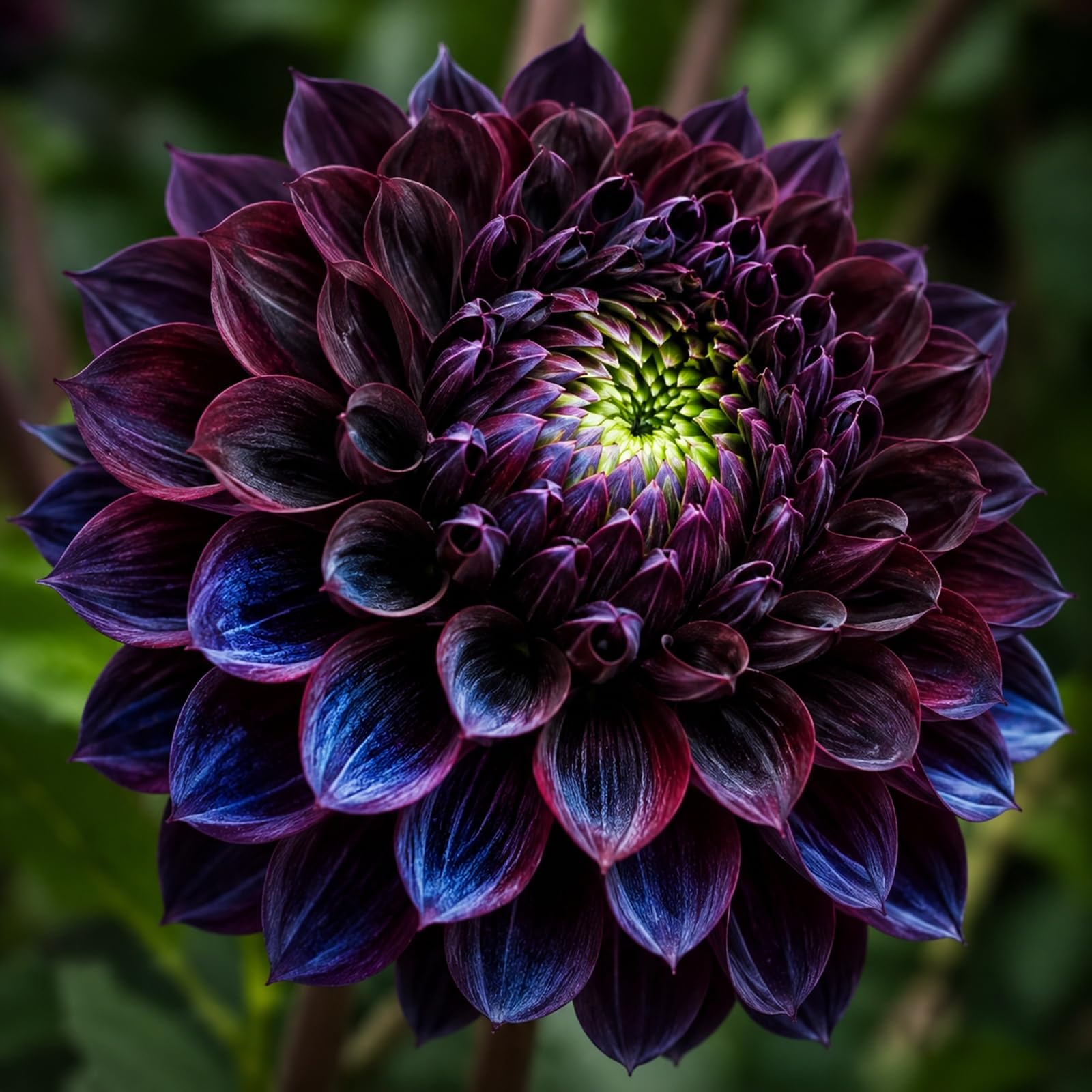 Schattentolerante Premium, üBerraschend Wachsend, mehrjährig, GemüTliche Gartenoase-Pflegeleicht-10 Dahlien-J