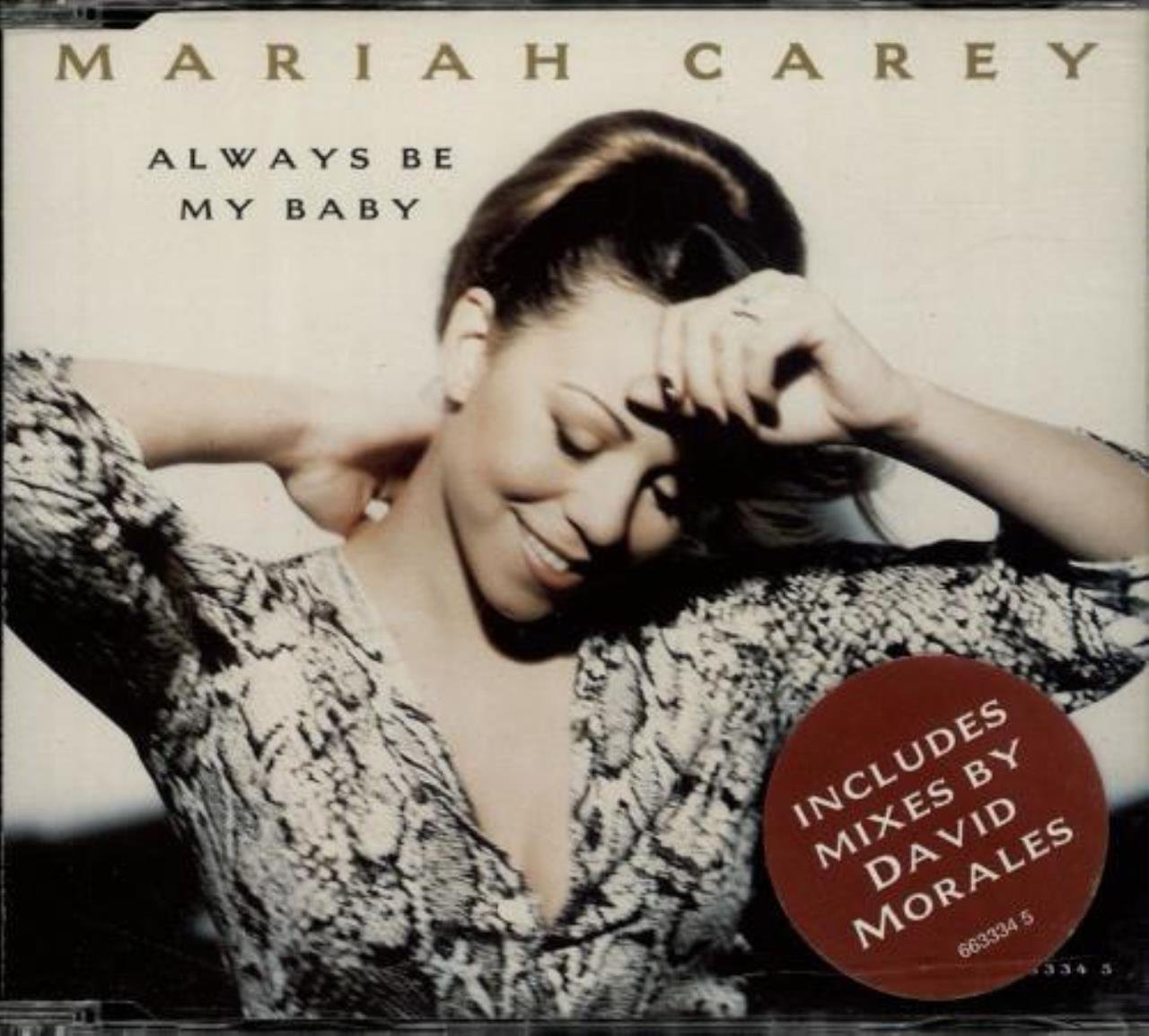 Amazon.com: Always Be My Baby CD UK Issue Pressed In Austria