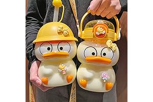 Yellow Duck Water Bottle: The Perfect Summer Companion