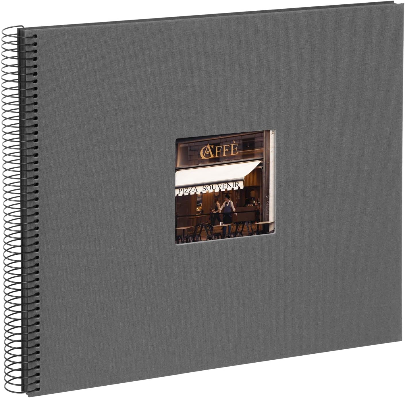 goldbuch 25425 Spiralalbum mit Bildausschnitt, Bella Vista, Foto Album